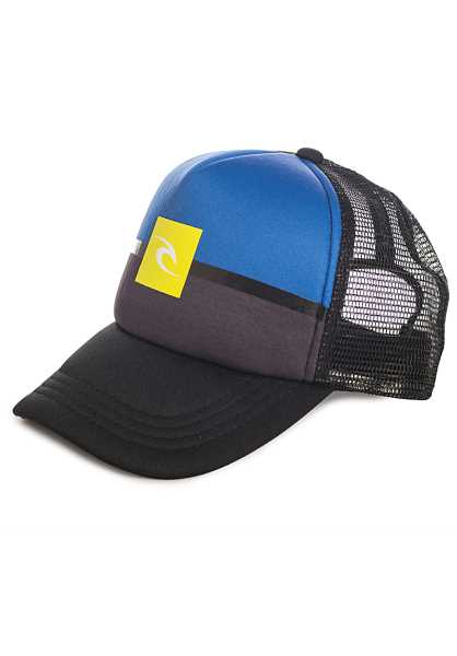Rip Curl Combine - Blu Bambini Trucker Modo Poco Costoso Cappello (Y9656)